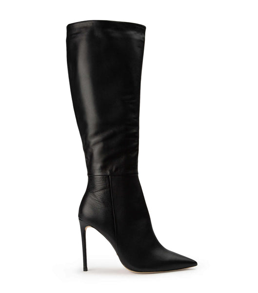 Black Tony Bianco Apollo Black Venice 10.5cm Heeled Boots | QILWA77053
