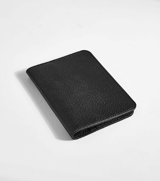 Black Tony Bianco Bag Passport Holders Black Oxford Wallet Accessories | ILDYB57278