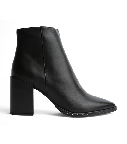 Black Tony Bianco Bailey Black Albany 8.5cm Heeled Boots | MILFT78567