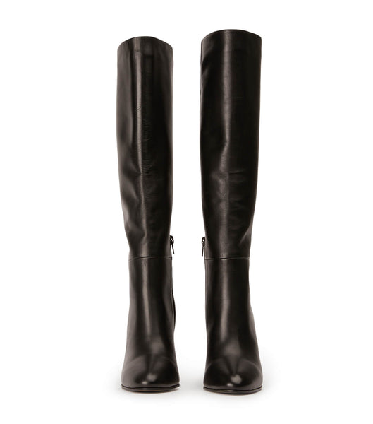 Black Tony Bianco Boss Black Como 9.5cm Heeled Boots | PILQX11010