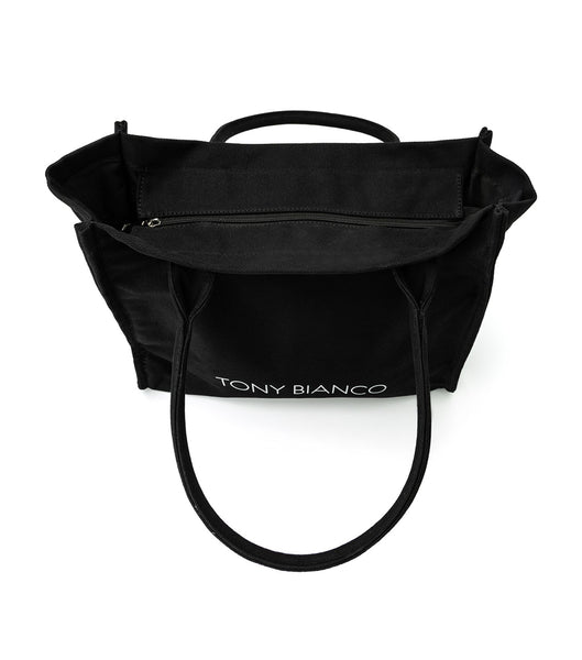 Black Tony Bianco Claire Black Tote Bag Accessories | EILVG41334