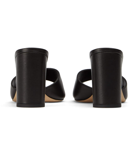 Black Tony Bianco Cyrus Black Como 8.5cm Low Heels | ILEGJ29200