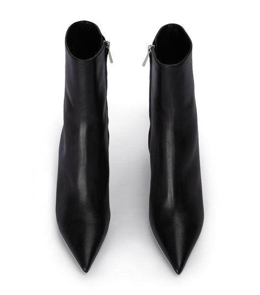 Black Tony Bianco Dasha Black Como 9.5cm Ankle Boots | ILQCS98477