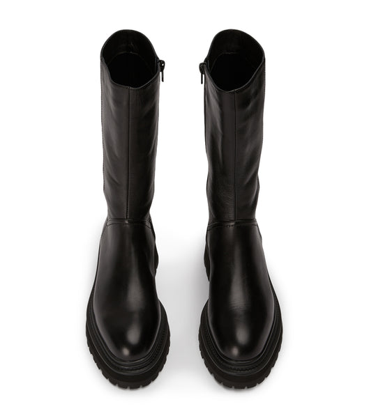 Black Tony Bianco Hahn Black Como 5.5cm Combat Boots | PILER55075