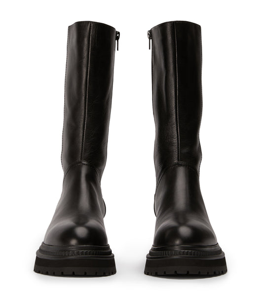 Black Tony Bianco Hahn Black Como 5.5cm Combat Boots | PILER55075
