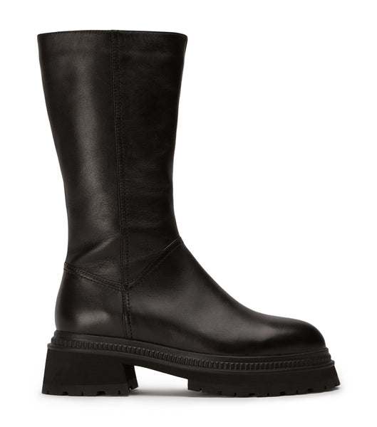 Black Tony Bianco Hahn Black Como 5.5cm Combat Boots | PILER55075
