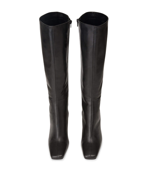Black Tony Bianco Havana Black Venice 10.5cm Stiletto Boots | LILTR94965