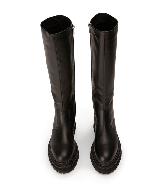 Black Tony Bianco Hitch Black Venice 5.5cm Combat Boots | QILUV14621