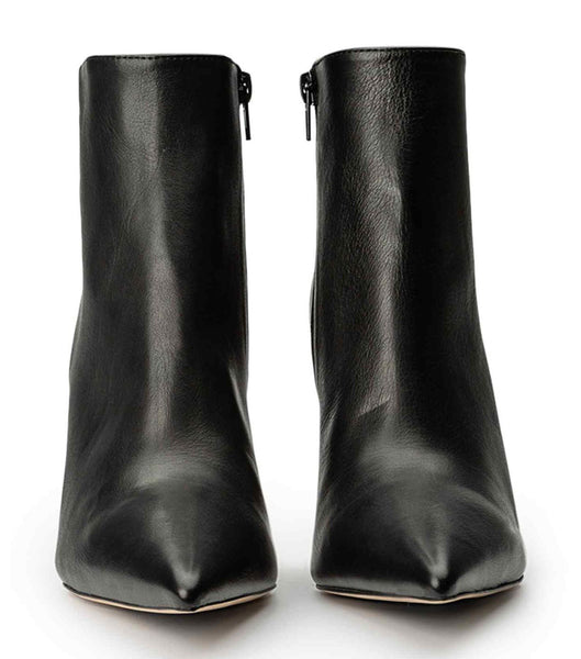 Black Tony Bianco Keanu Black Venice 9.5cm Stiletto Boots | BILSD58442