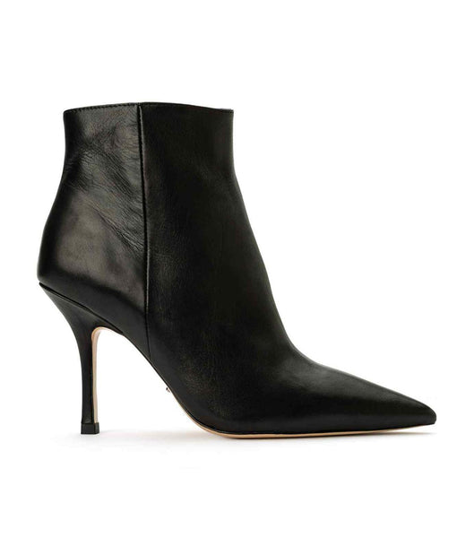 Black Tony Bianco Keanu Black Venice 9.5cm Stiletto Boots | BILSD58442
