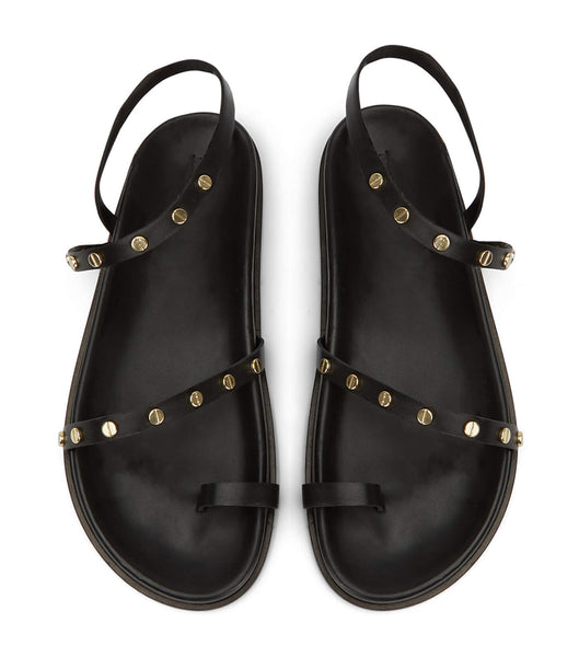 Black Tony Bianco Lyvia Black Sandals | ILJVR57014