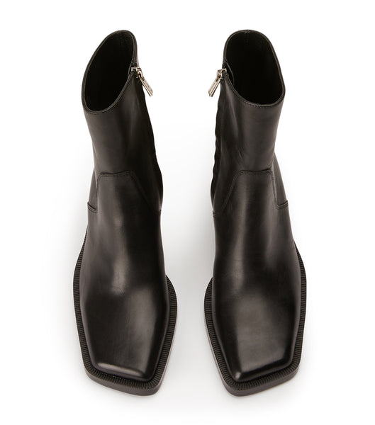 Black Tony Bianco Prince Black Como 8cm Ankle Boots | BILSD87979