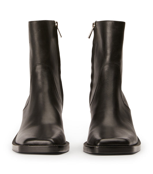 Black Tony Bianco Prince Black Como 8cm Ankle Boots | BILSD87979