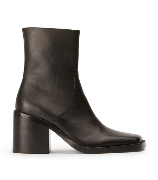 Black Tony Bianco Prince Black Como 8cm Ankle Boots | BILSD87979