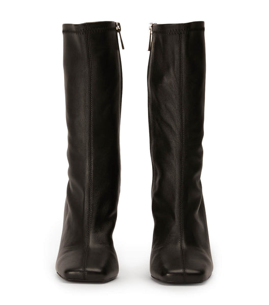 Black Tony Bianco Remie Black Venezia 10.5cm Heeled Boots | ILXBR55779