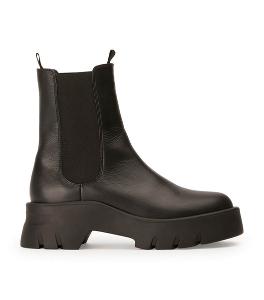 Black Tony Bianco Rocket Black Turin 5.5cm Combat Boots | UILND60722
