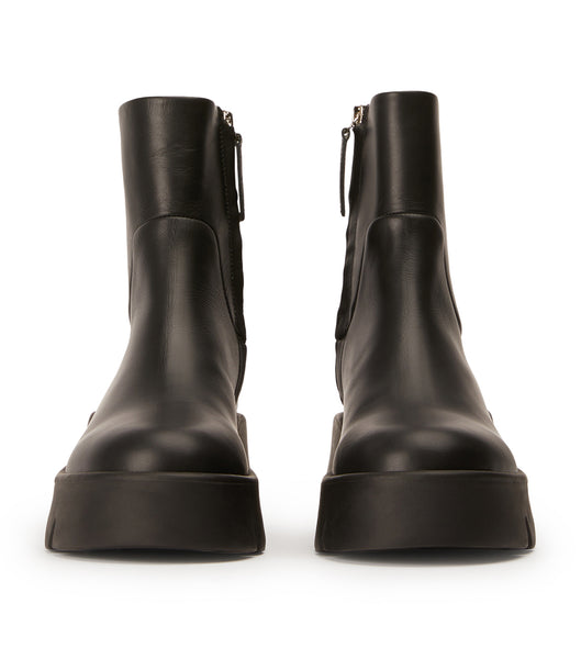 Black Tony Bianco Rumble Black Turin 5.5cm Combat Boots | AILDF35856