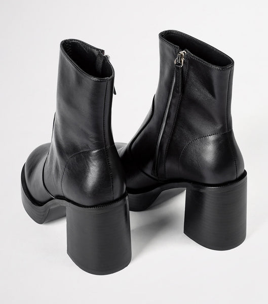 Black Tony Bianco Thunder Black Como 9cm Platform Boots | AILDF20319