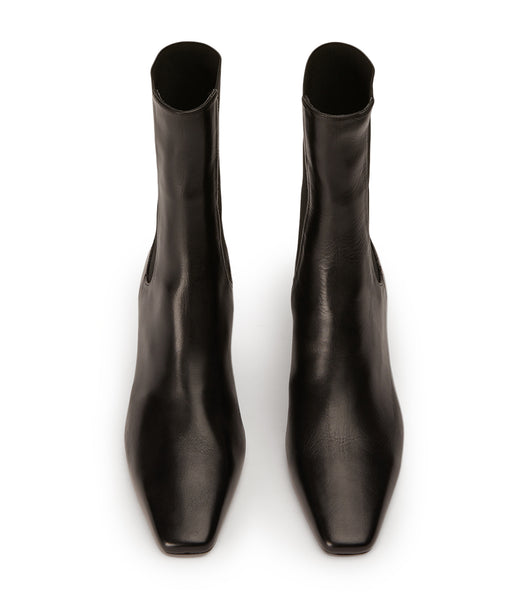 Black Tony Bianco Verona Black Como 5cm Heeled Boots | XILBH63665