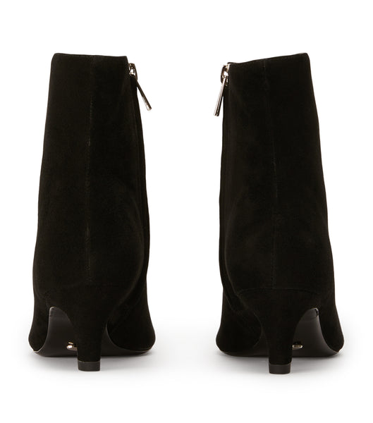 Black Tony Bianco Vicci Black Suede 5cm Ankle Boots | MILHR58092