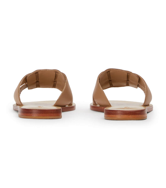 Brown Tony Bianco Force Camel 1cm Sandals | ILJKU66064
