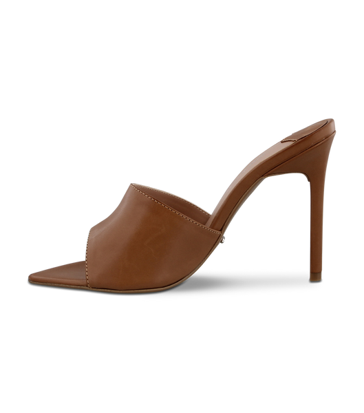 Brown Tony Bianco Marley Tan Como 10.5cm Bling Heels | ILZDE89749