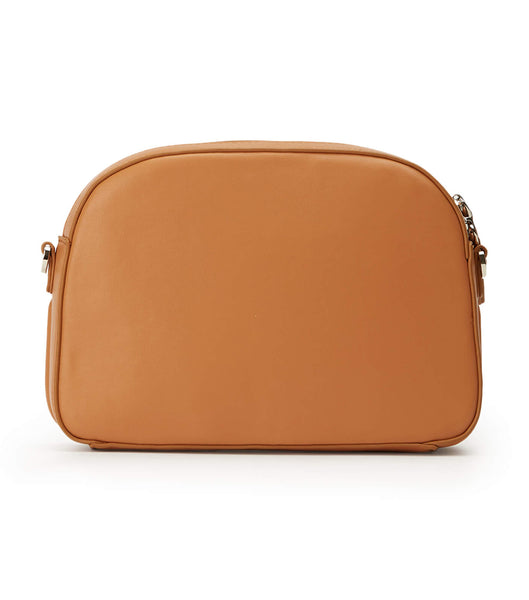 Brown Tony Bianco Woodstoc Tan Leather Cross Body Bag Accessories | AILDF13574