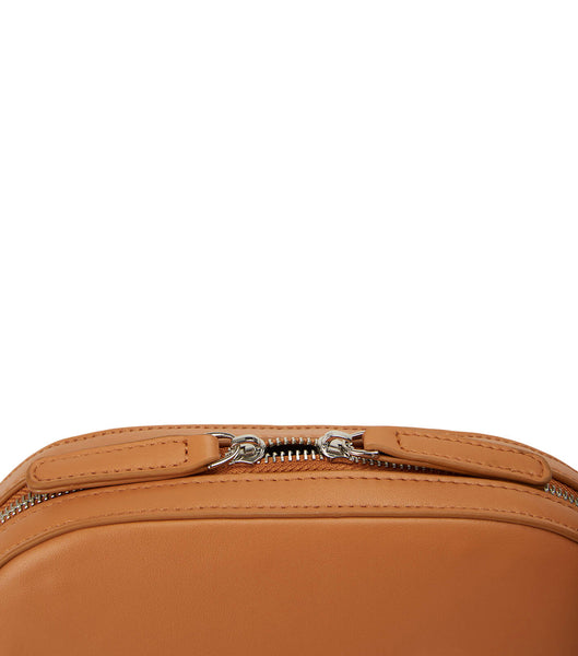 Brown Tony Bianco Woodstoc Tan Leather Cross Body Bag Accessories | AILDF13574