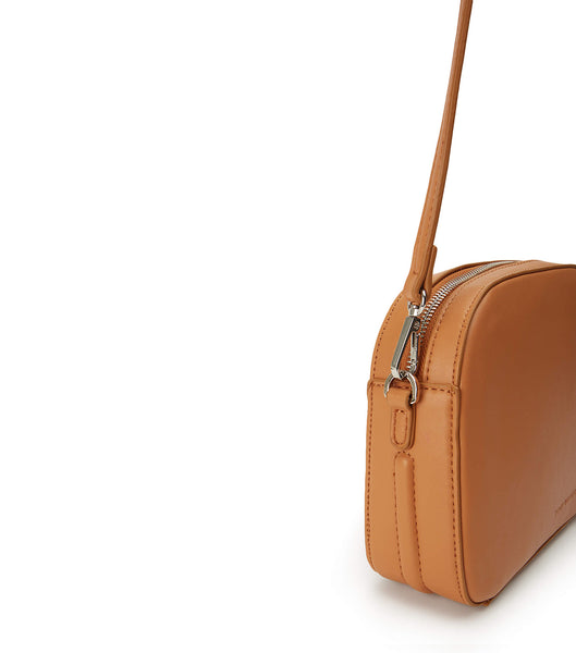 Brown Tony Bianco Woodstoc Tan Leather Cross Body Bag Accessories | AILDF13574