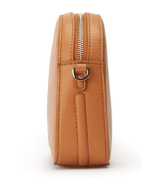 Brown Tony Bianco Woodstoc Tan Leather Cross Body Bag Accessories | AILDF13574