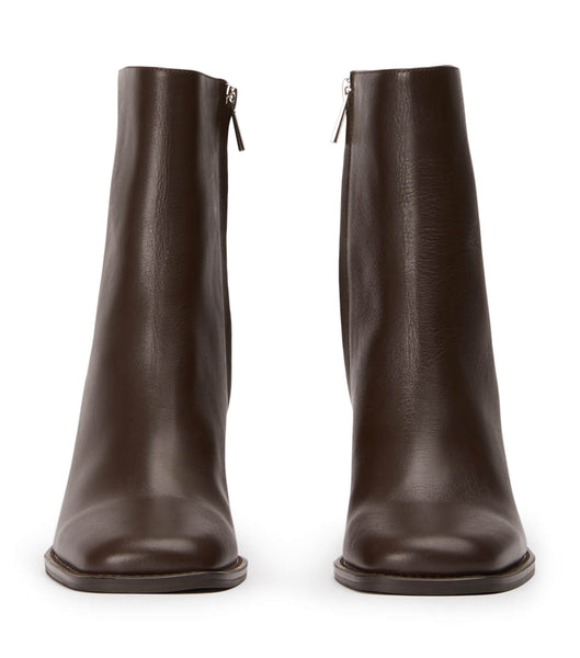 Chocolate Tony Bianco Astoria Choc Como 8.5cm Heeled Boots | FILHY97655