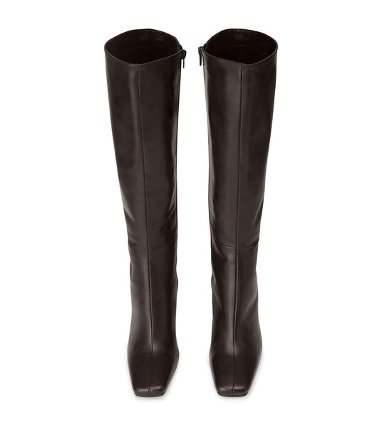 Chocolate Tony Bianco Havana Chocolate Nappa 10.5cm Stiletto Boots | ILICD24290