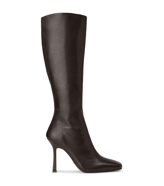 Chocolate Tony Bianco Havana Chocolate Nappa 10.5cm Stiletto Boots | ILICD24290