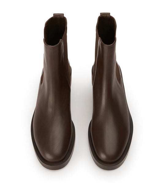 Chocolate Tony Bianco Tango Choc Como 4cm Ankle Boots | SILVO62005