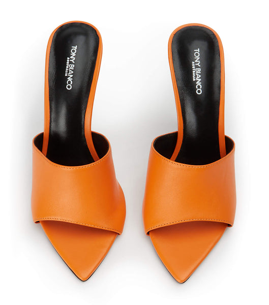 Orange Tony Bianco Mylo Acid Orange 10.5cm Event Heels | TILPQ31511