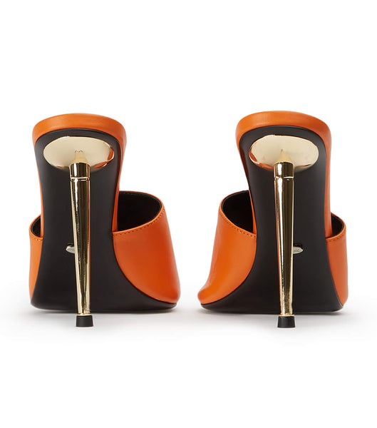Orange Tony Bianco Mylo Acid Orange 10.5cm Event Heels | TILPQ31511