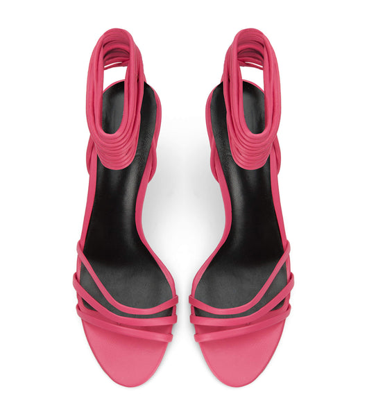 Pink Tony Bianco Hailee Acid Pink 8.5cm Low Heels | YILVQ87430
