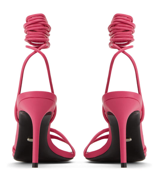 Pink Tony Bianco Hailee Acid Pink 8.5cm Low Heels | YILVQ87430