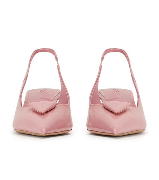 Pink Tony Bianco Kimmy Musk Hi Shine 4.5cm Court Shoes | ILCVG12956