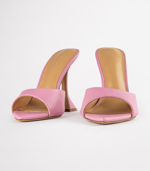 Pink Tony Bianco Marcel Musk Nappa 10.5cm Bridal Heels | DILVO44860