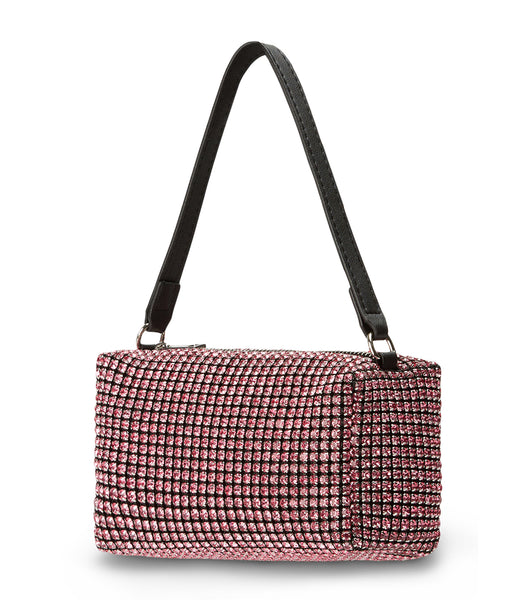 Pink Tony Bianco Moma Pink Crystal Mini Handbags Accessories | FILHY22697