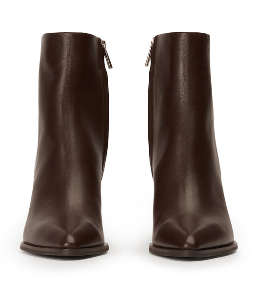 Red Tony Bianco Phoenix Choc Como 7.5cm Ankle Boots | ILXBR28092