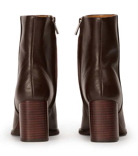 Red Tony Bianco Phoenix Choc Como 7.5cm Ankle Boots | ILXBR28092