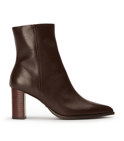 Red Tony Bianco Phoenix Choc Como 7.5cm Ankle Boots | ILXBR28092