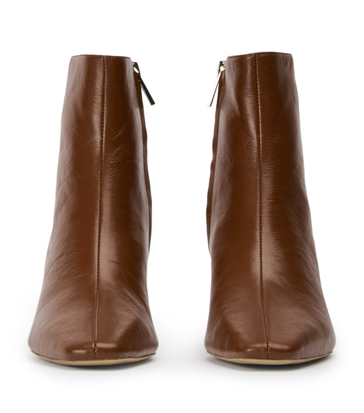 Red Tony Bianco Vicci Rust Venice 5cm Heeled Boots | AILWC86951
