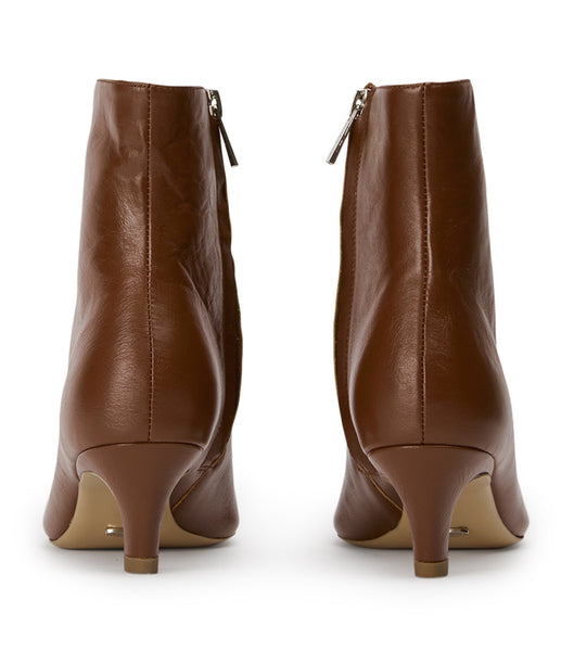 Red Tony Bianco Vicci Rust Venice 5cm Heeled Boots | AILWC86951