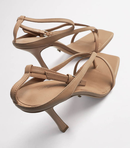 Skin Color Tony Bianco Faythe Skin Sheep Nappa 10.5cm Event Heels | DILKV75202