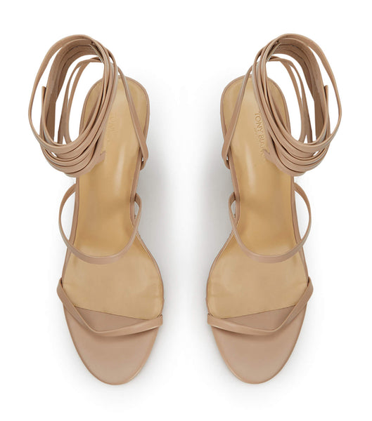 Skin Color Tony Bianco Gabriella Skin Capretto 11cm Wedges | ILEGJ13237