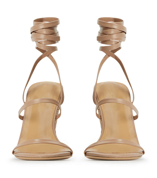Skin Color Tony Bianco Gabriella Skin Capretto 11cm Wedges | ILEGJ13237
