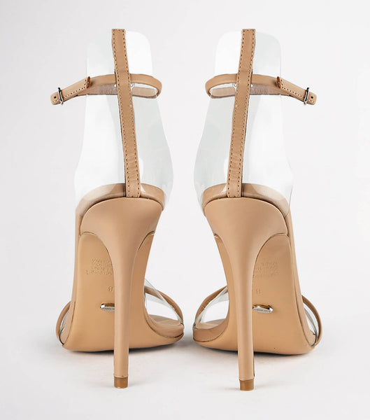 Skin Color Tony Bianco Kosumi Skin Capretto 11cm Event Heels | ILJVR94388